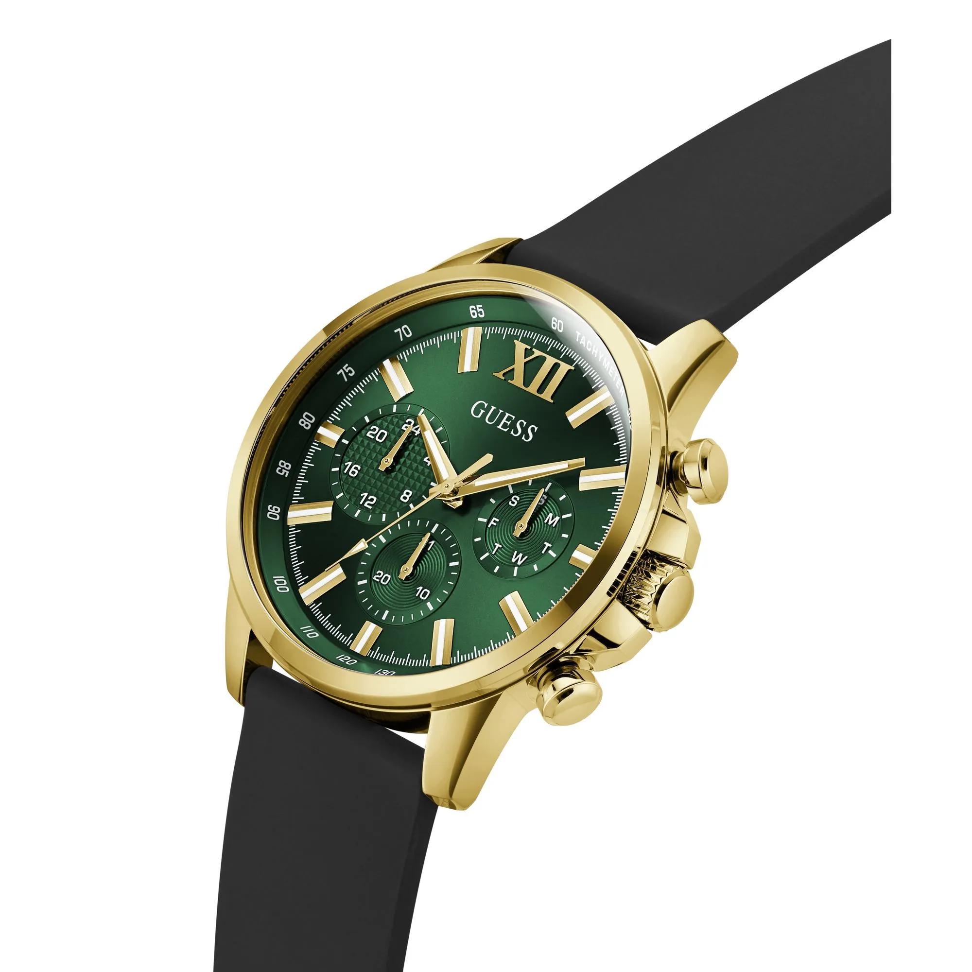 Thumbnail - Guess Uhren - Quarz-Chronographenuhr Walker - Gr. unisize - in Grün - für Damen