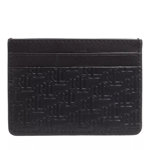 Lauren Ralph Lauren Slim Card Case Small Black Korthållare