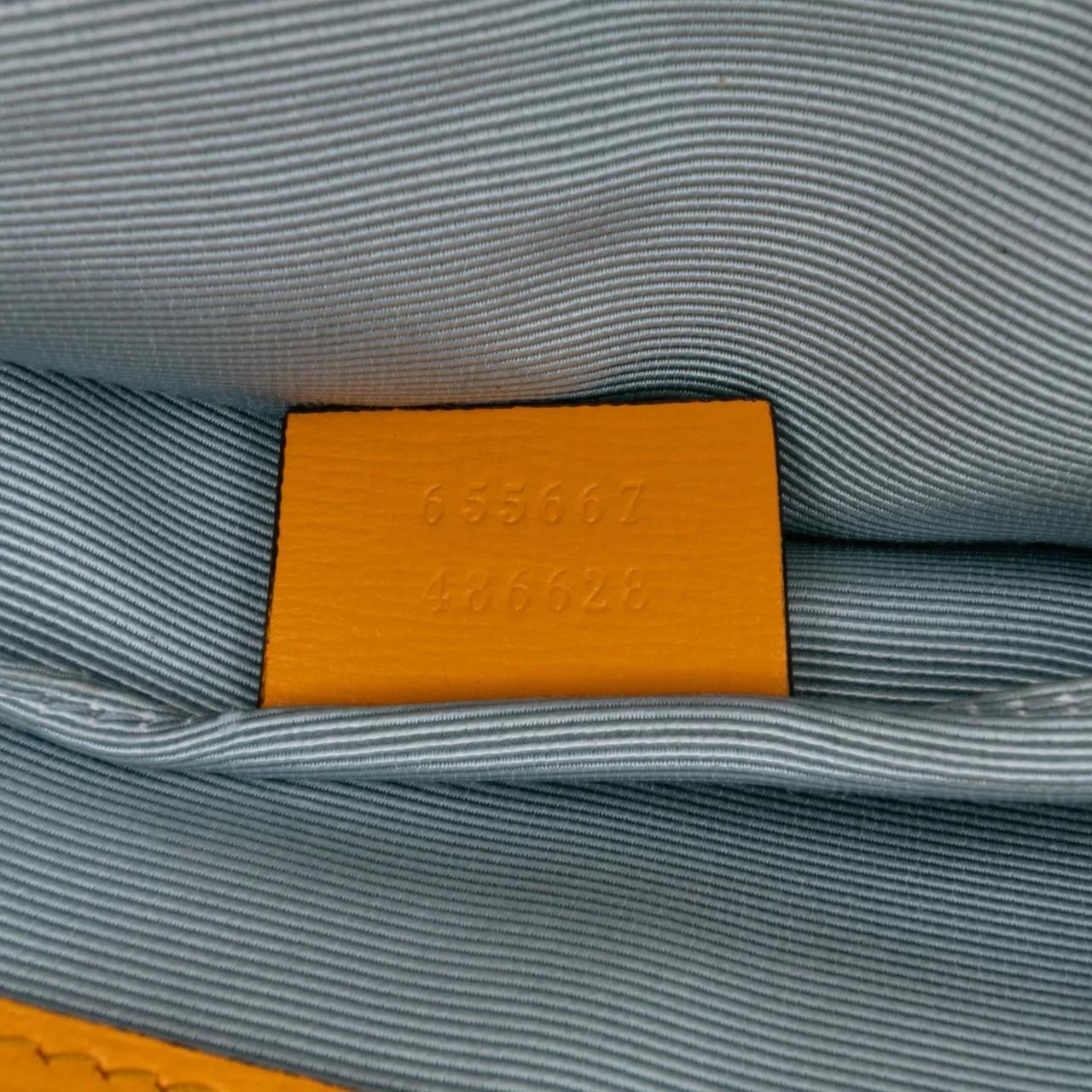 Thumbnail - Gucci Hobo Bags - Raffia Horsebit 1955 Chain Crossbody - Gr. unisize - in Gelb - für Damen