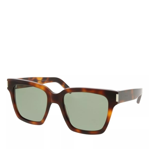 Saint Laurent SL 507-003 54 Unisex Acetate Havana-Green Sunglasses