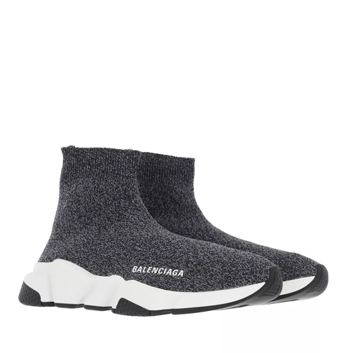 Balenciaga Speed Knit Trainer Sneakers Black/Mix/White Slip-On Sneaker