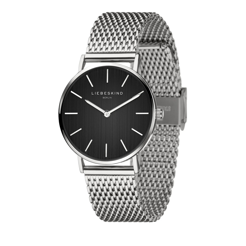 Liebeskind Berlin Quarzuhr Edelstahl The Basic Scandinavian silber(Image 4)