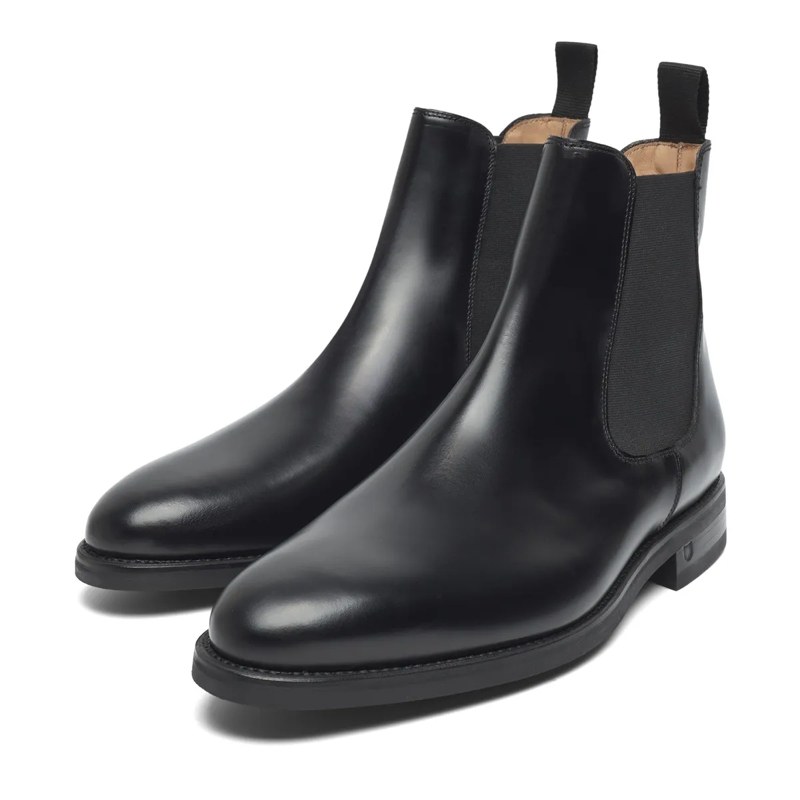 Henry Stevens Chelsea Boots Chelsea Boots Marshall CB4 schwarz(Image 2)