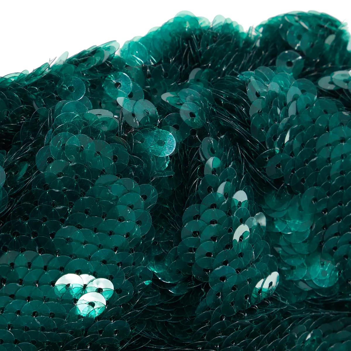 Bottega Veneta Crossbody bags Sequin-Embellished Ruched Crossbody Bag in groen