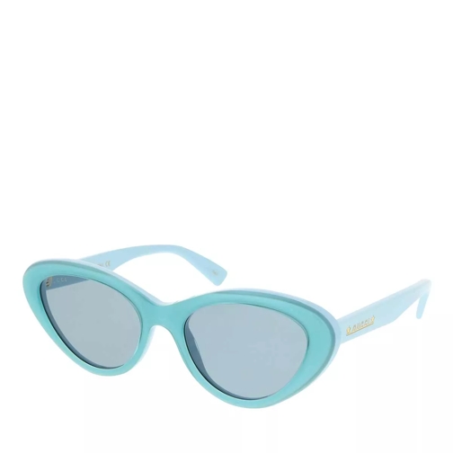 Gucci GG1170S Light-Blue-Blue-Blue Sonnenbrille