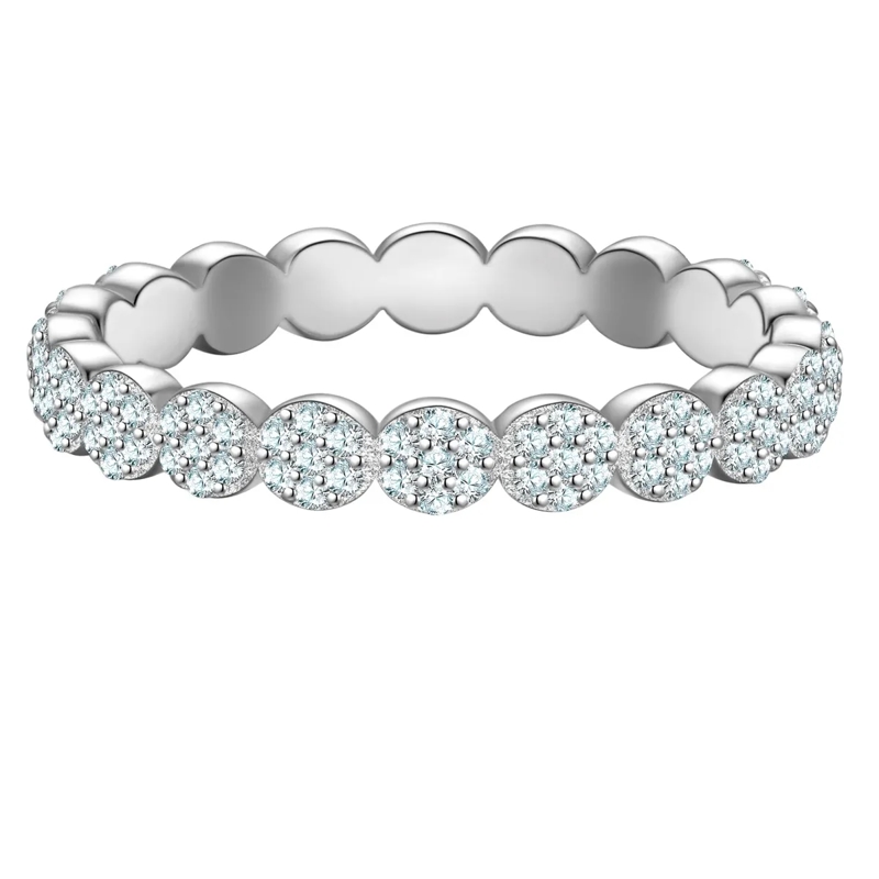 Glanzstücke München Ring Sterling Silber Ring Zirkonia silber