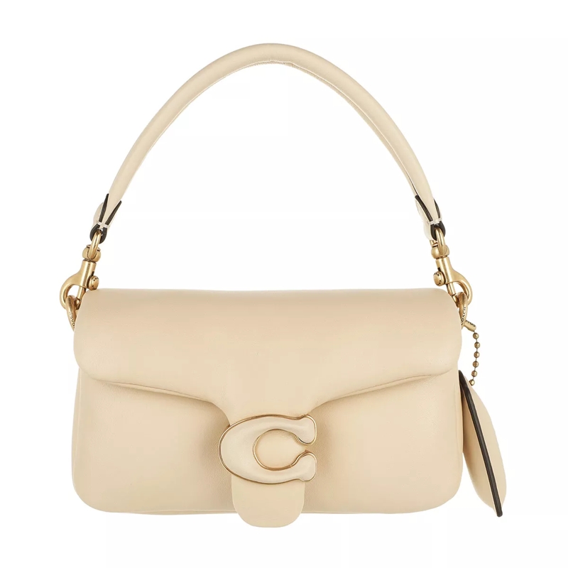 Coach Hobo Bag Tabby Shoulder Bag Pillow 18 Ivory