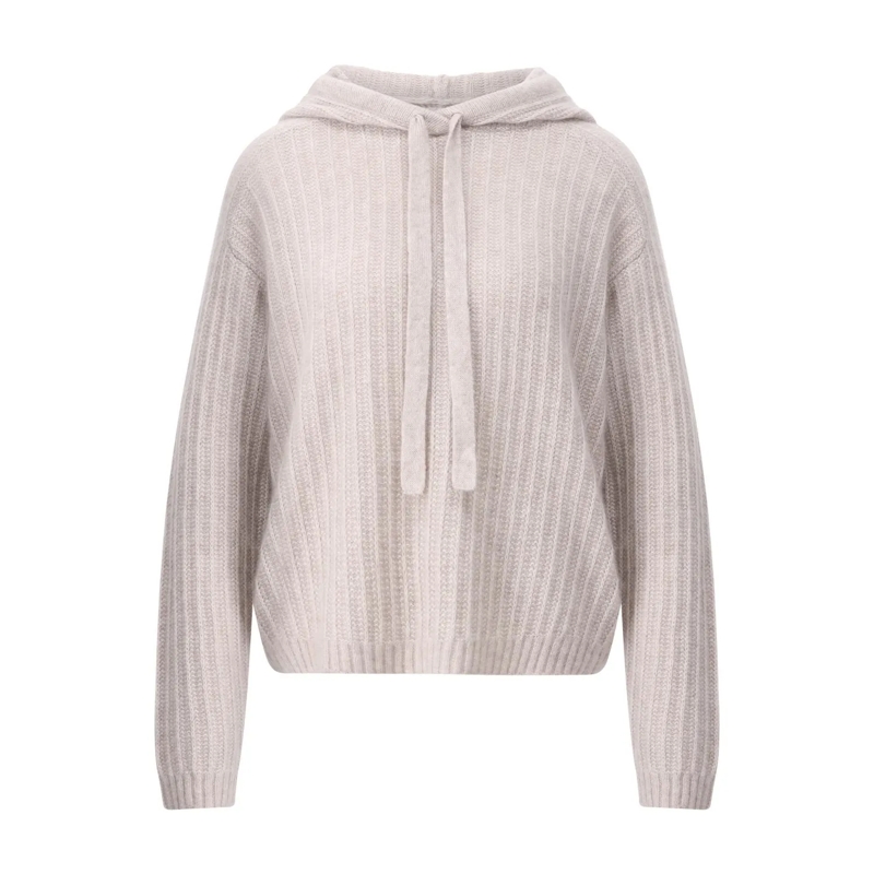 Hemisphere  Pullover aus Kaschmir-Mix Beige