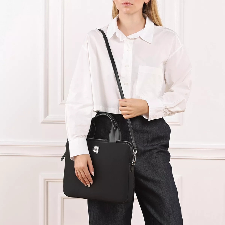 Karl Lagerfeld K/ikonik 2.0 Crossbody Bag