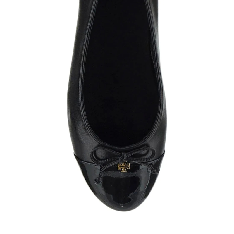 Tory Burch Balletschoenen Cap-Toe Ballet Perfect Black/Perfect Black(Image 7)