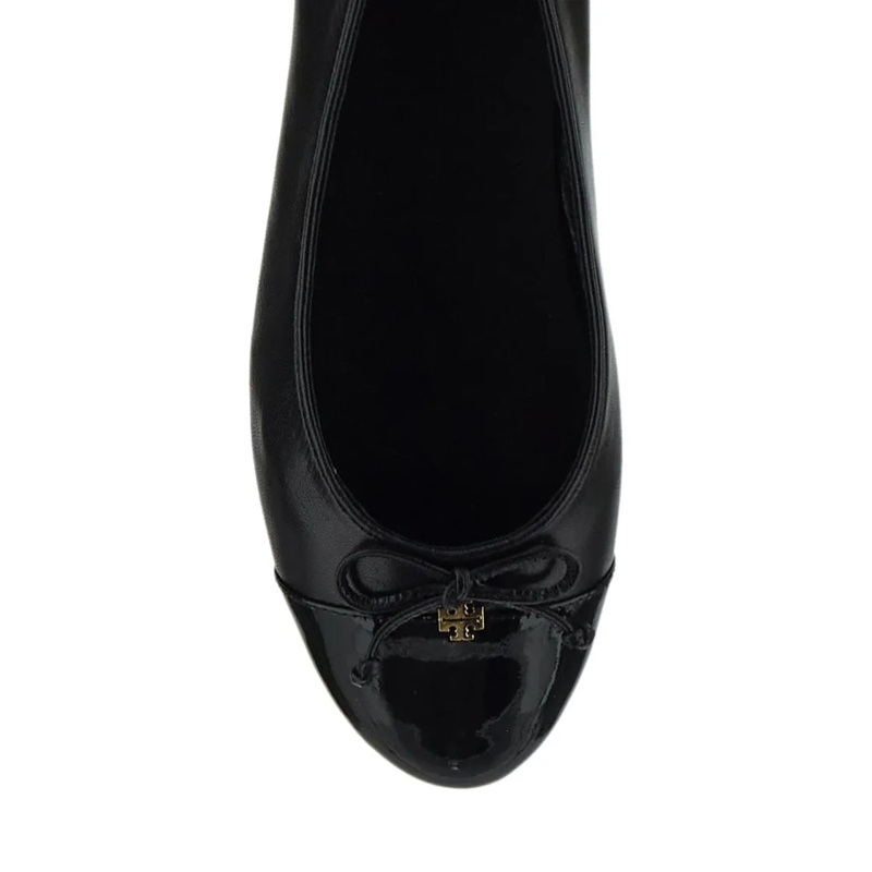 Tory Burch Ballerinas Cap-Toe Ballet Perfect Black/Perfect Black(Image 13)