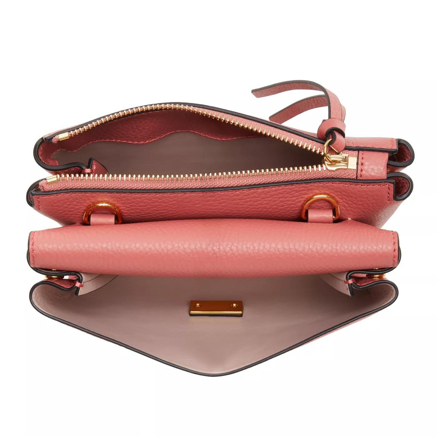 Coccinelle Crossbody bags Arlettis Rosa Leder Handtasche E1MD555B in poeder roze