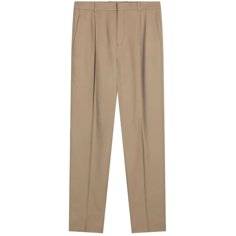 Saint Laurent Jeans mit geradem Bein Trousers Beige beige