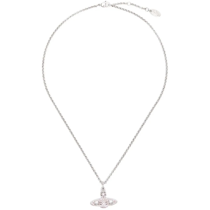 Vivienne Westwood Mittellange Halskette Bijoux Platiniumvintage Rose rose