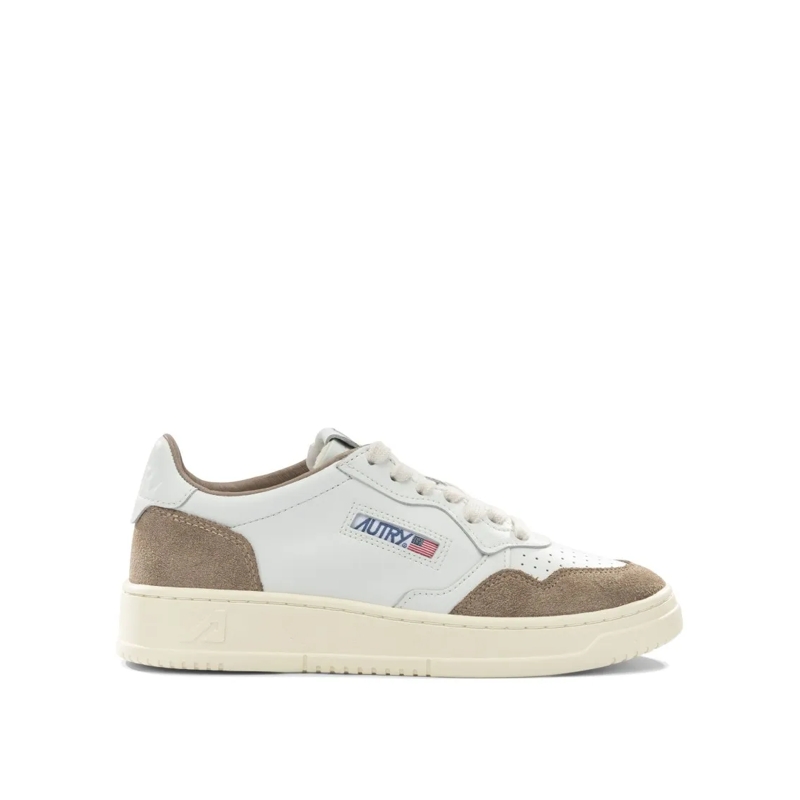 Autry International Lage-top sneaker "Medalist Low" Sneakers Neutrals