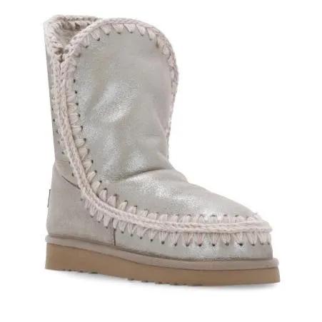 Mou Stiefel - Limited Edition Eskimo 24 Boot - Gr. 36 (EU) - in Grau - für Damen