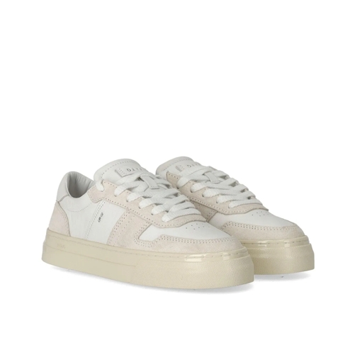 D.A.T.E lage-top sneaker D.A.T.E. STUDIO BICOLOR WHITE SNEAKER weiß