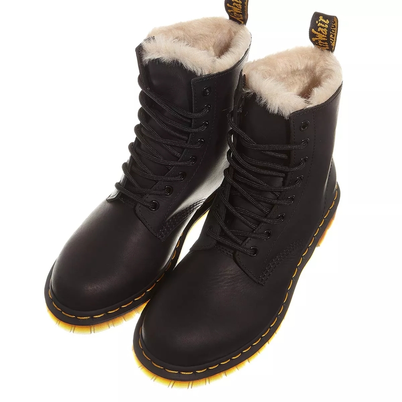 Dr. Martens Stiefeletten 1460 Serena Black Wyoming(Image 4)