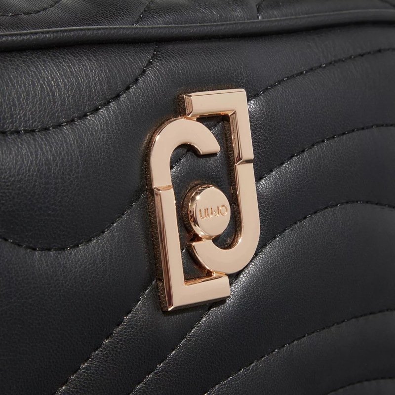 LIU JO Cameratas Ecs M Camera Case Nero(Image 4)