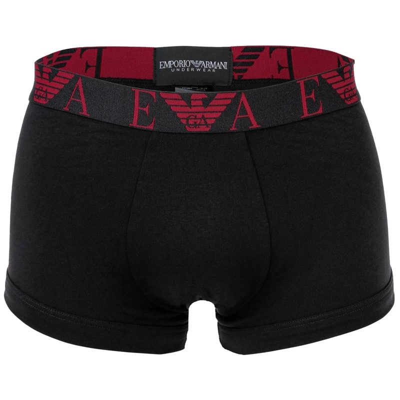 Emporio Armani  Drei kurze Boxershorts von der Marke EMPORIO ARMAN bunt(Image 4)