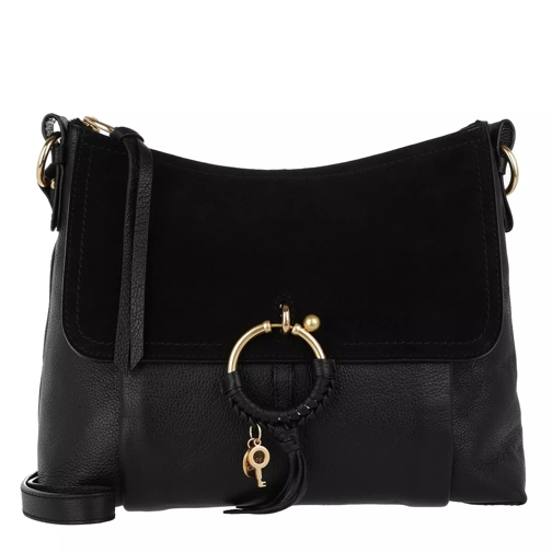 See By Chloé Joan Grained Leather Black Tote