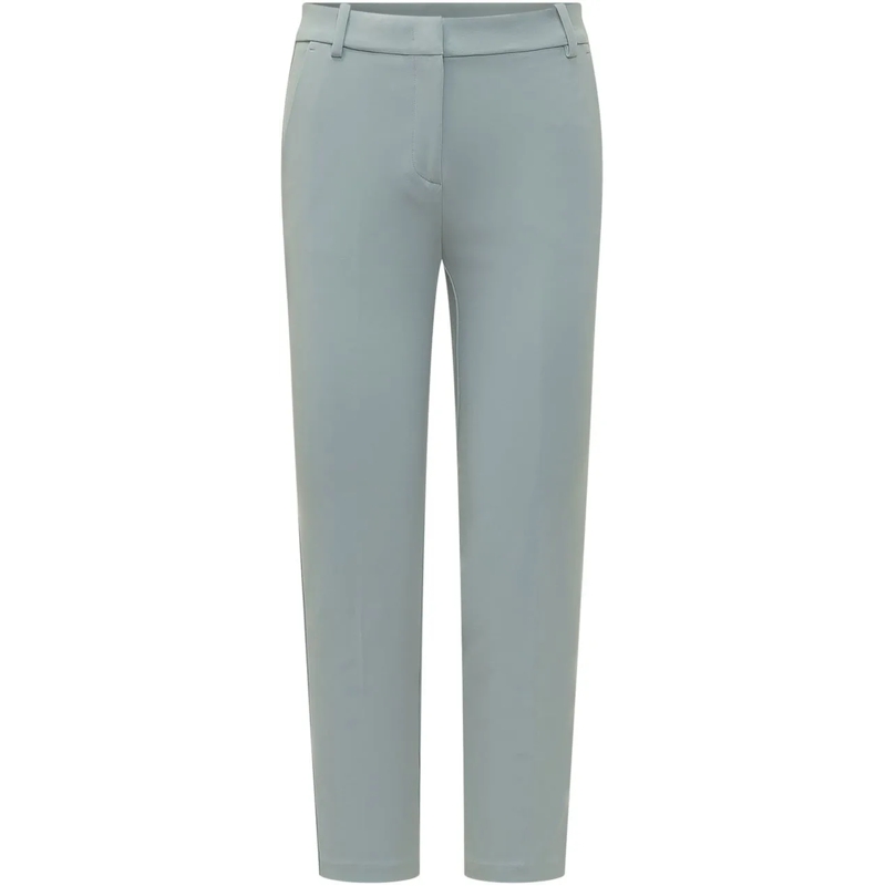 Pinko Hose Pantalone Bello a Gamba Dritta grau