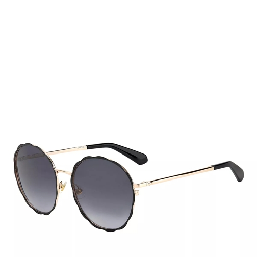 Kate Spade New York CANNES/G/S Black Sunglasses