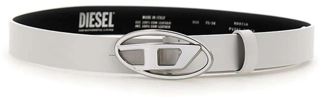 Thumbnail - Diesel Gürtel - Belts White - Gr. 90 - in Weiß - für Damen