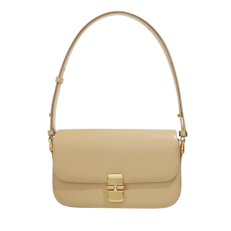 A.P.C. Schultertasche Sac Grace Shoulder Sahara