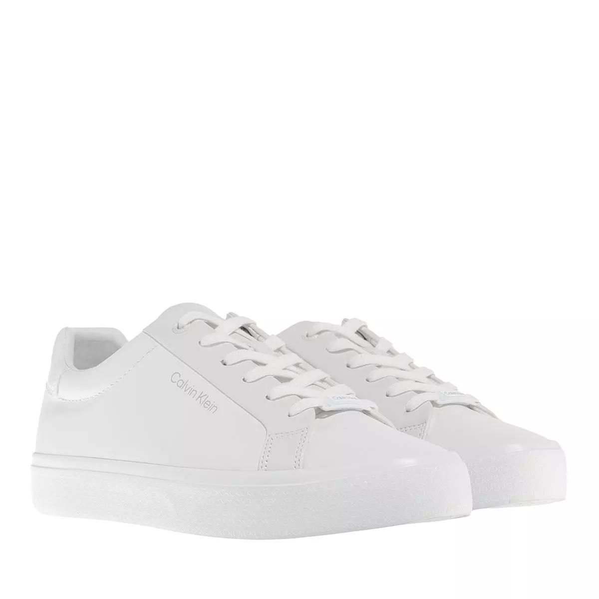 Ck shop white sneakers