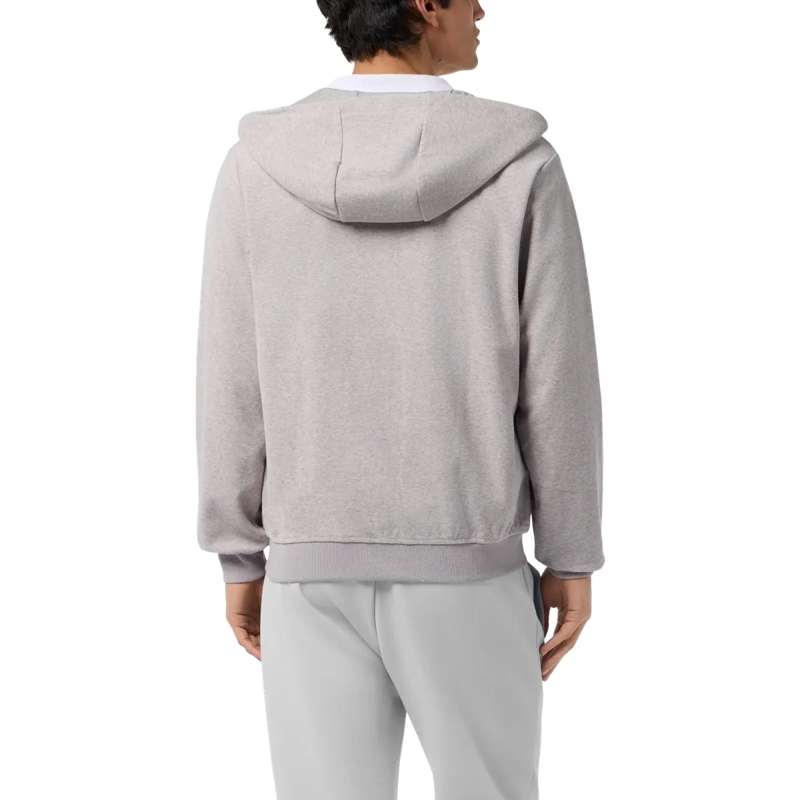 Plein Sport Top Kapuzen-Sweatjacket hell-grau(Image 2)