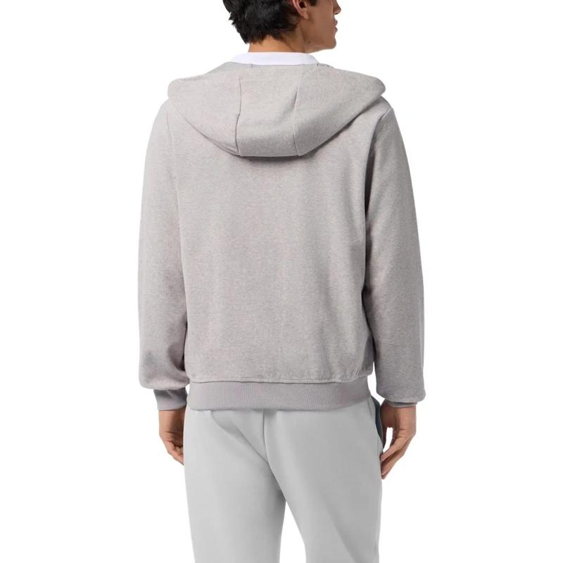 Plein Sport Sweatjacke Kapuzen-Sweatjacket hell-grau(Image 3)