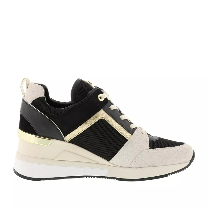 Michael Kors Georgie Trainer Lt Cream Multi lage top sneaker
