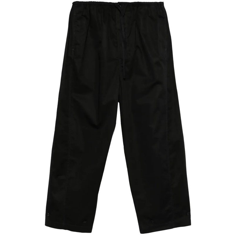 Lemaire Freizeithose Twisted Over Pants Black schwarz