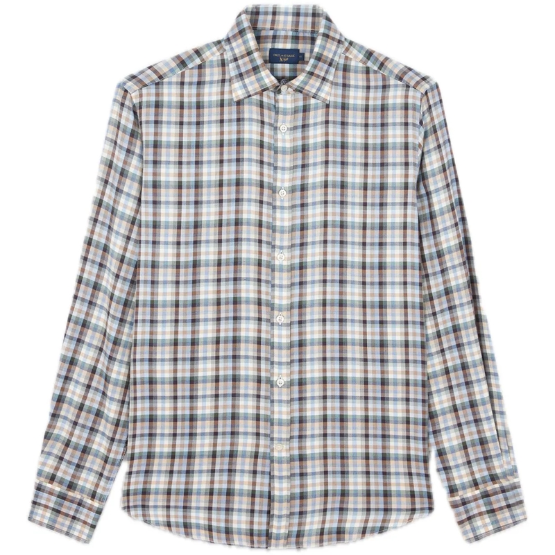 Paul & Shark Legeres Oberteil X-soft shirt braun
