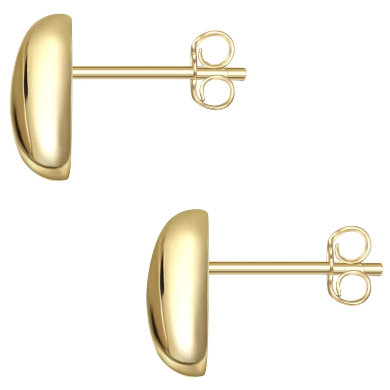 Glanzstücke München Ohrstecker Sterling Silber Ohrstecker Tropfen gold(Image 2)