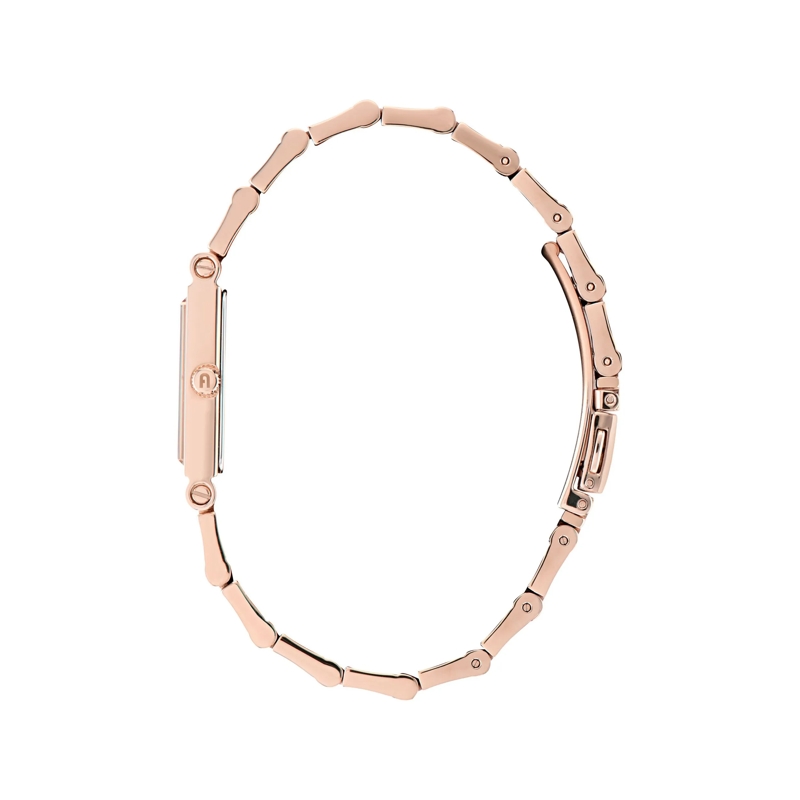 Furla Quarzuhr Quarz-Analoguhr Furla Baguette New rosa(Image 2)