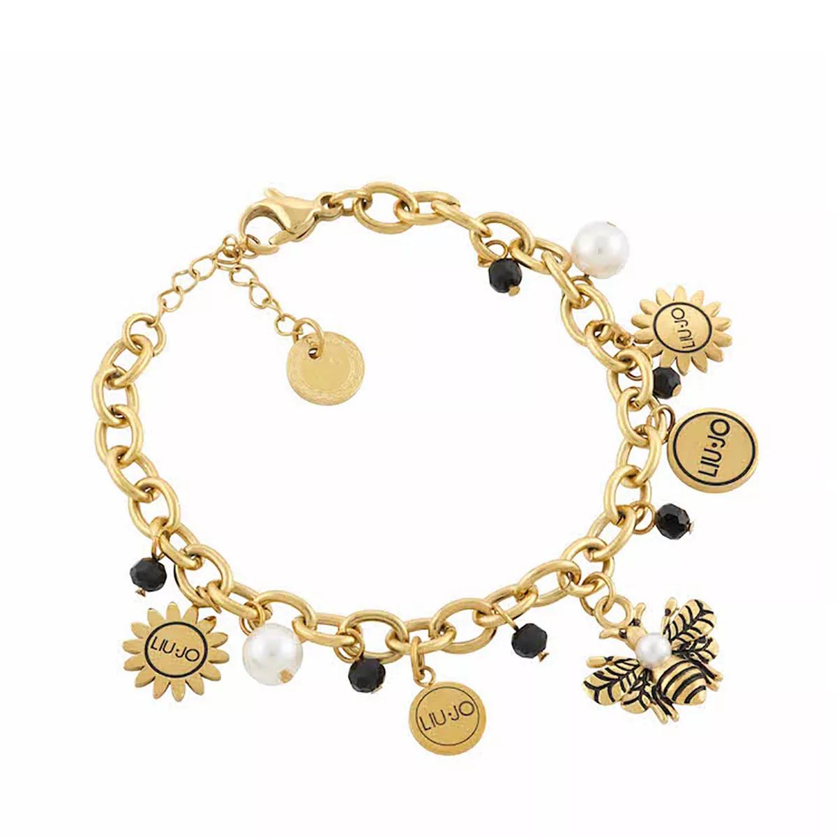 Soepel Broederschap Gedetailleerd LIU JO Bracelet Tropical Dream Bee Gold | Armband | fashionette