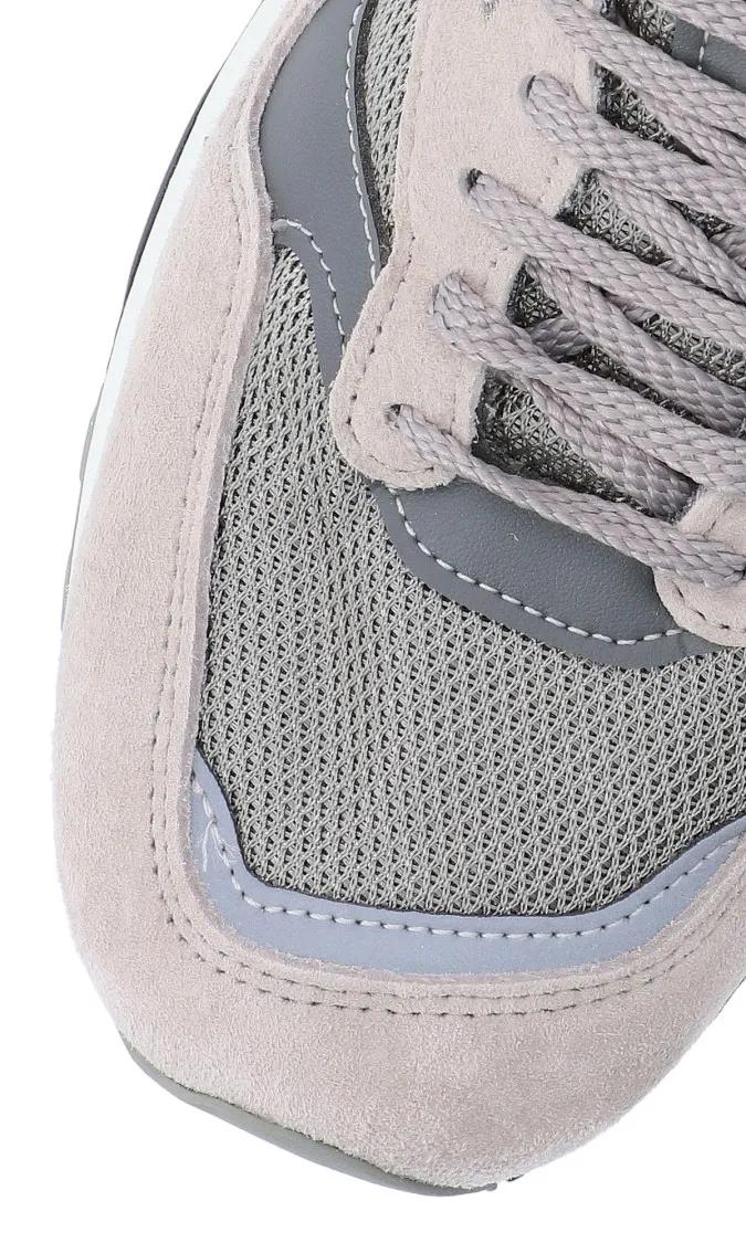 Thumbnail - New Balance Low-Top Sneaker - Suede And Mesh Low-Profile Grey Sneakers - Gr. 10 - in Grau - für Damen