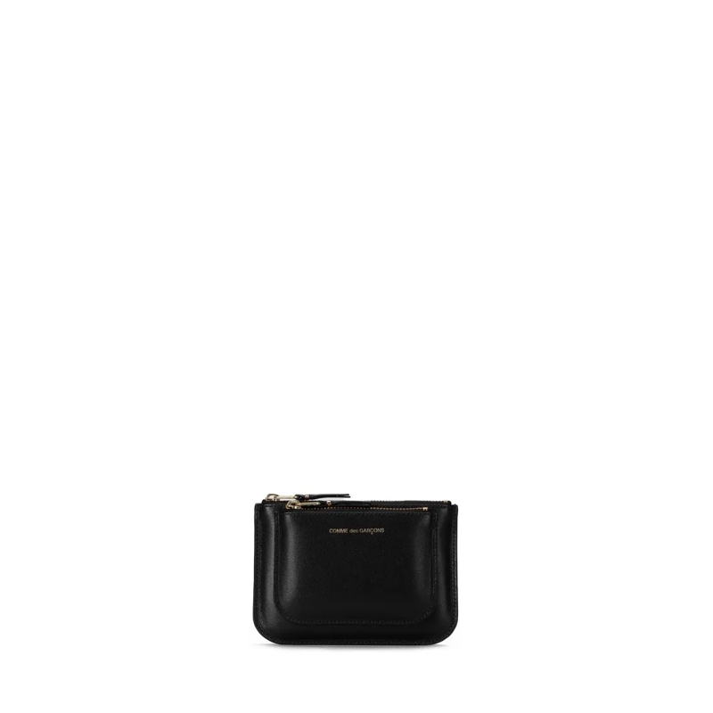 Comme des Garcons Geldbörse Rectangular Black Coin Purse Black