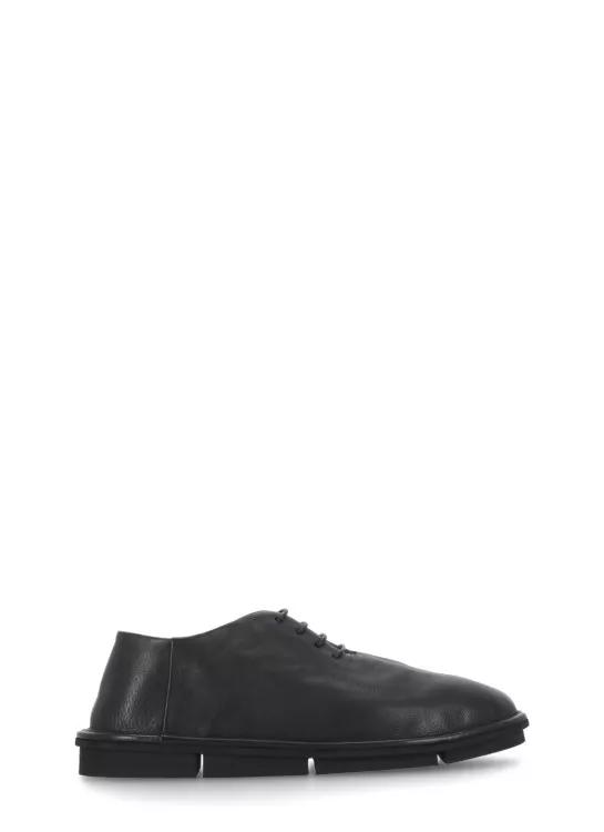 Marsèll Stiefel - Isolatte Lace Up Shoes - Gr. 43,5 (EU) - in Schwarz - für Damen