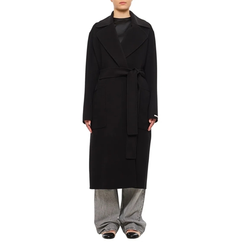 Sportmax Übergangsmäntel Veleno Coat Black