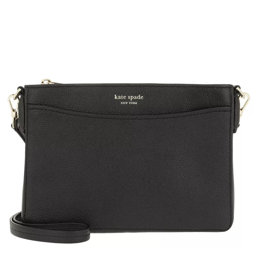 Kate Spade New York Margaux Medium Convertible Crossbody Bag Black Crossbody Bag