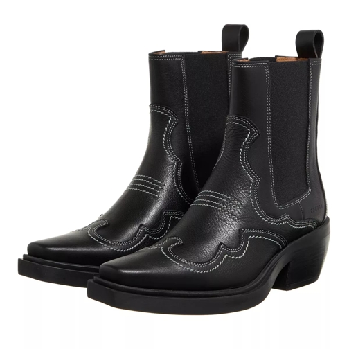 Copenhagen CPH232 Leather Black Boot