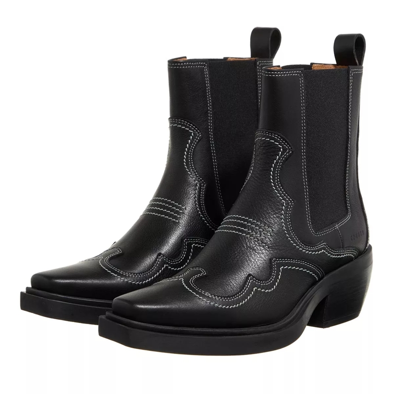 Copenhagen Stiefel CPH232 Leather Black