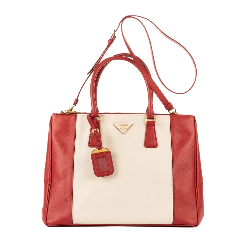 Prada Tote Galleria rot