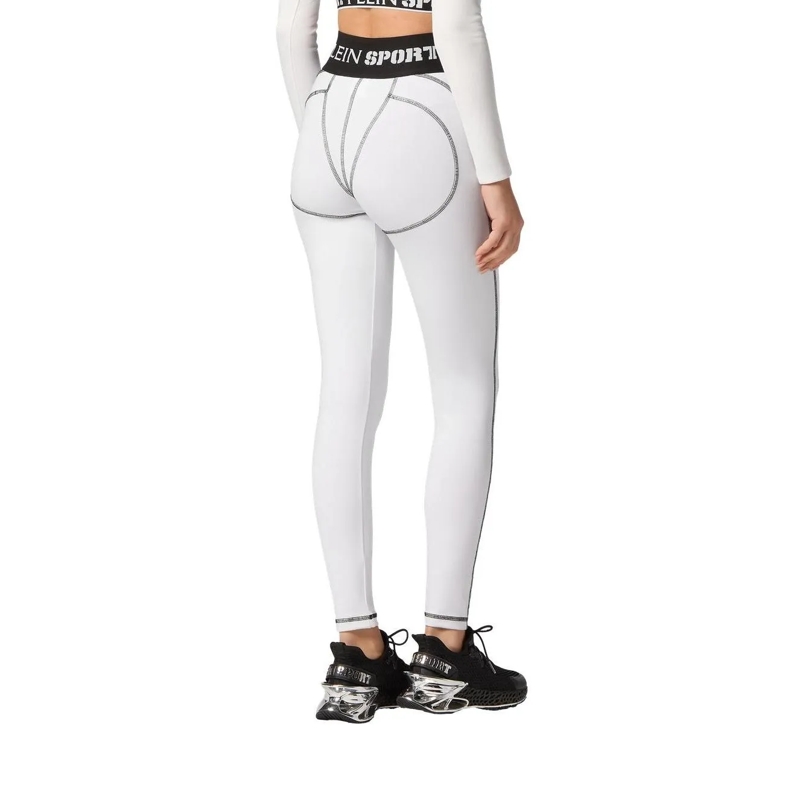 Plein Sport Leggings Leggings weiss(Image 3)