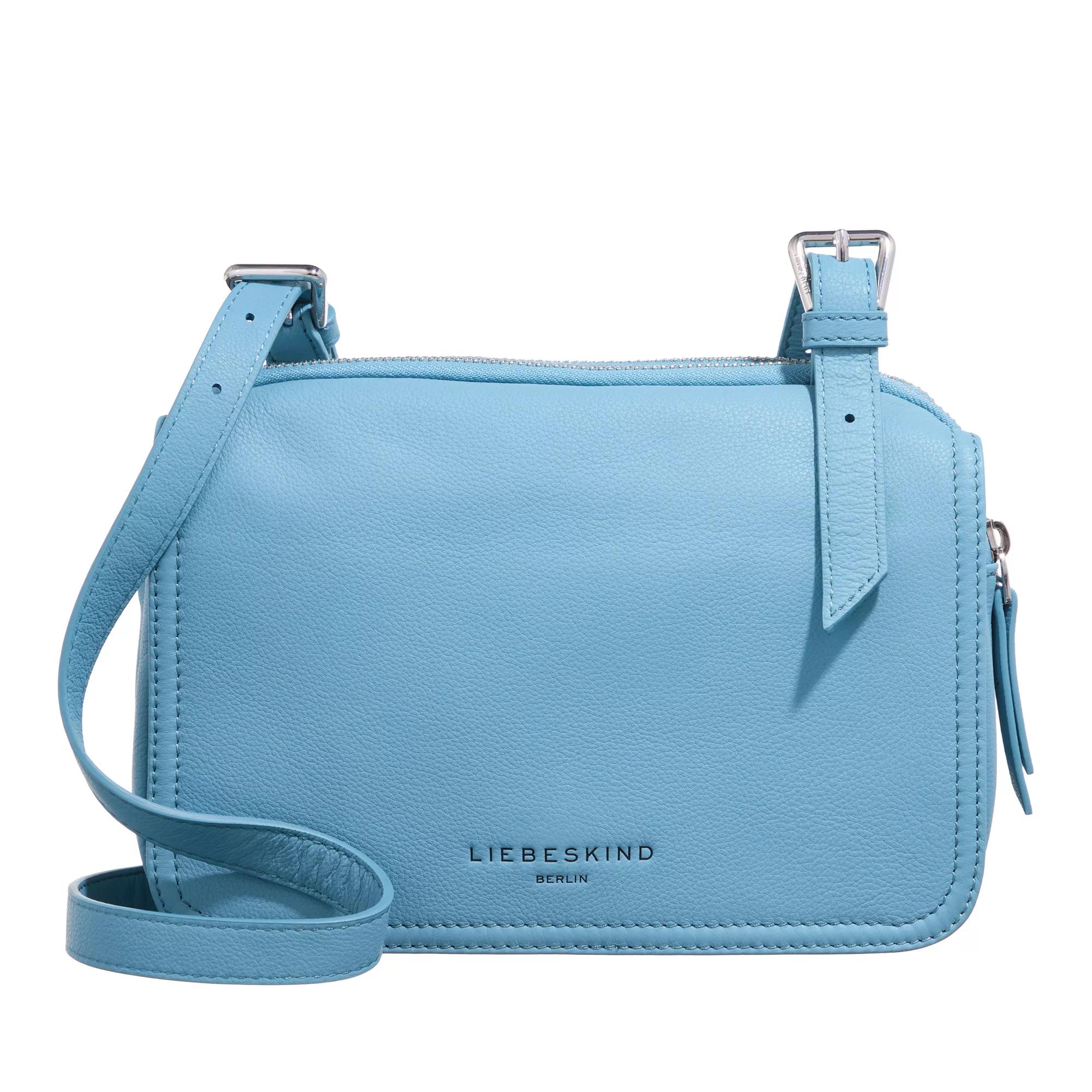 Liebeskind Berlin Seasonal Noos Harris Petrol Blue Crossbody Bag