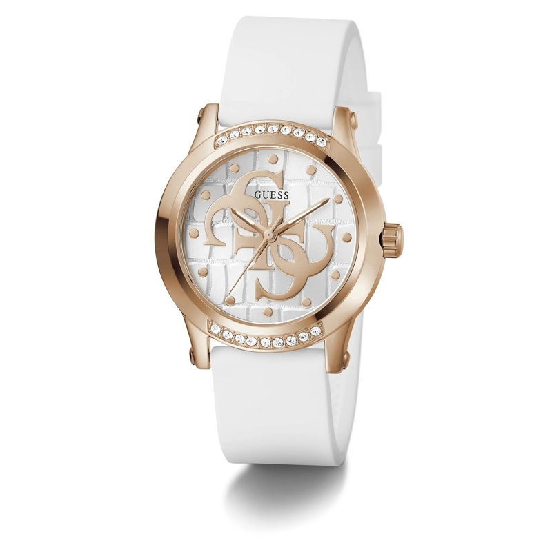 Guess Quarzuhr Quarz-Analoguhr Annette weiss(Image 4)