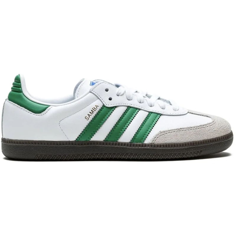 Adidas Low-Top-Sneaker Samba Og White Green weiß